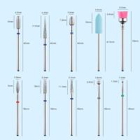 Kit De 10 Piezas De Brocas Para Uñas Eléctricas LULAA Accesorios Para Cutícula Herramientas De Archivo De Uñas Manicura Y Pedicura En Acero Inoxidable - details 9