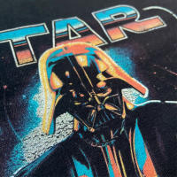 Camiseta Unisex Estilo Casual Verano Star Wars Rock Hip-Hop Deportiva Suelta Para Hombres Y Mujeres Moda Couple Top - details 7