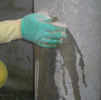 Rais cemento ultra rápido para bloqueo y obturación de vías de agua, marca Teais - details 0