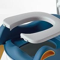 Edibaby, Adaptador wc niños con escalera, Portátil, Ajustable, Cojín acolchado, de 1 a 7 años - details 3