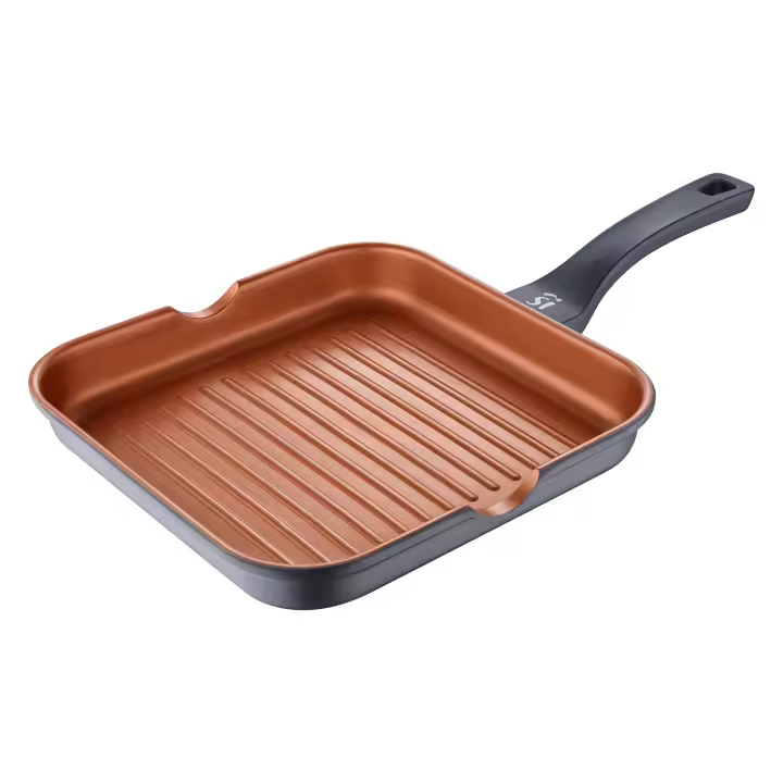 Sartén grill antiadherente Ø28cm Bronze San Ignacio - 1