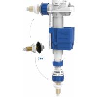 Válvula de llenado de cisterna wc universal Idrospania Duo Compact | Grifo flotador mecanismo de alimentación intercambiable - details 0