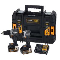 DEWALT DCK200MP2T-QW - KIT McLaren XR 18V. Taladro Percutor + Atornillador Impacto + 2 baterías 18v 5Ah + maletín - details 0