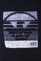 Camiseta Emporio Armani EA7 Cotton Man Negro 3YPTD9PJ30Z 1200 - details 5