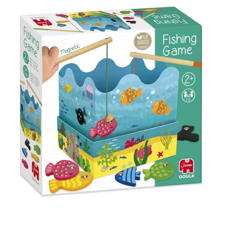 Juego De La Pesca magnetico.Madera Goula Consigue ser el mejor pescador! (Diset 1120100009) - 1