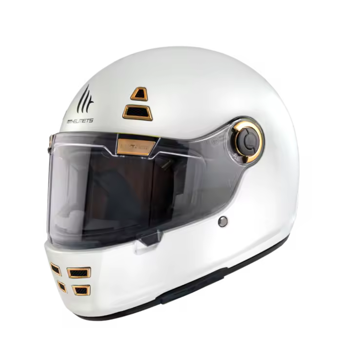 MT Helmets Casco De Moto Ff119 Jarama Solid-Homologado - 1
