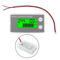 Medidor De Corriente Digital LCD DC8-100V Indicador De Capacidad De Batería 12V 24V 48V 72V Voltímetro Para Células De Litio LiFePO4 Y Ácido Plomo - details 22