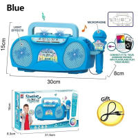 Máquina De Karaoke Para Niños Con Microfono Y Luces Juguete Musical Portátil Educativo Regalo Para Niñas Y Niños Viaje - details 9