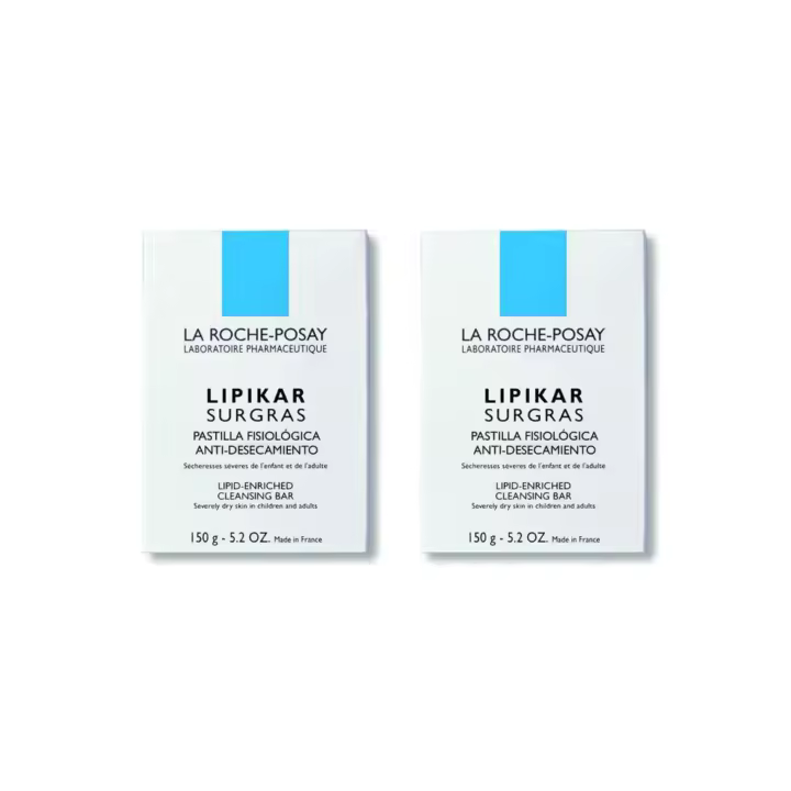 La Roche Posay Jabon Fisiologico Anti Sequedad Pack 2uds - 1