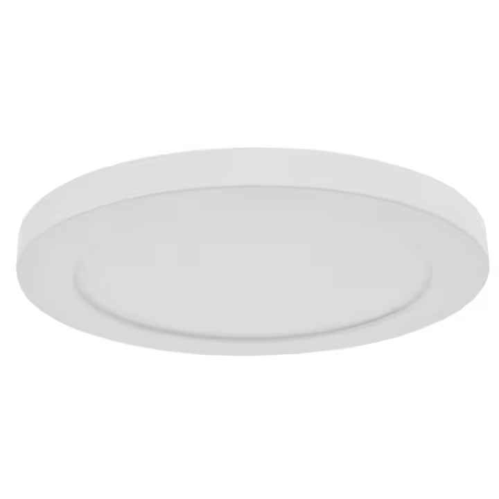 Muvit io lámpara empotrable techo wifi blanco + cct 3000lm, 30w y 25000h compatible con asistentes de voz 300mm - 1