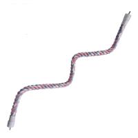 Juguete Para Aves De Compañía Mordedor De Algodón Colorido Para Periquitos Resistente Y Elástico Con Carril Para Colgar En Jaula - details 10
