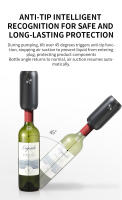 Tapón para Botellas de Vino Kolitong (Preservación al Vacío) | Silicona de Grado Alimentario · Extracción de Aire con un Toque · Diseño Innovador · Ideal para Hogar y Fiestas KVS-32 - details 5