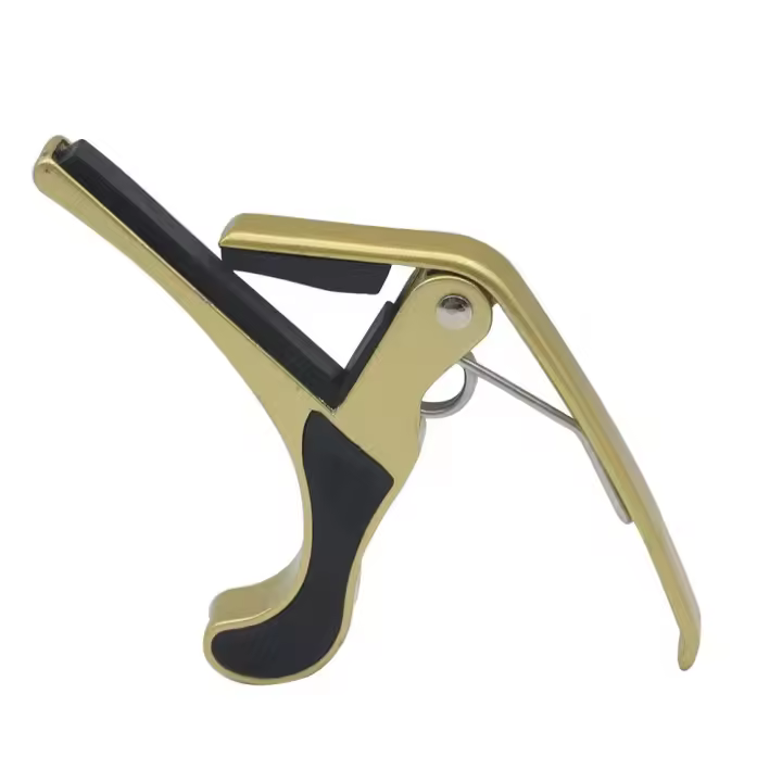 Universal Guitarra Capo De Ajuste Grande Para Acústica Clásica Eléctrica Herramienta De Tuning Y Accesorios De Guitarra - 1