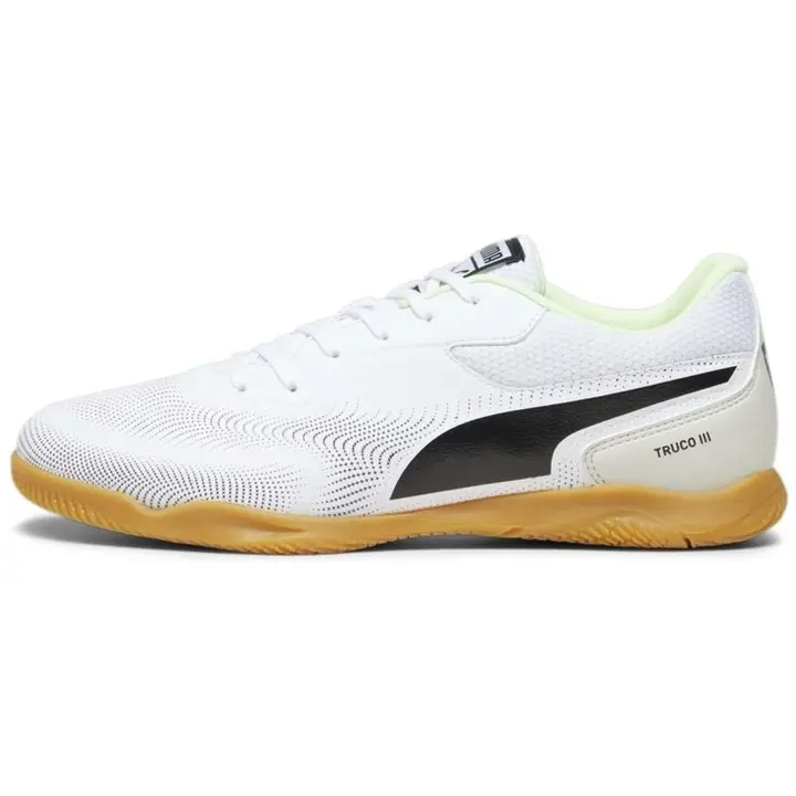 Calzado Futbol Sala marca Puma modelo 106892-07 para hombre en color blanco - 1