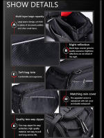 Bolsa De Almacenamiento Frontal Para Motocicleta Honda X-ADV 750 Con Correa De Hombro Y Tunnel De Scooter Impermeable 20-35L - details 8