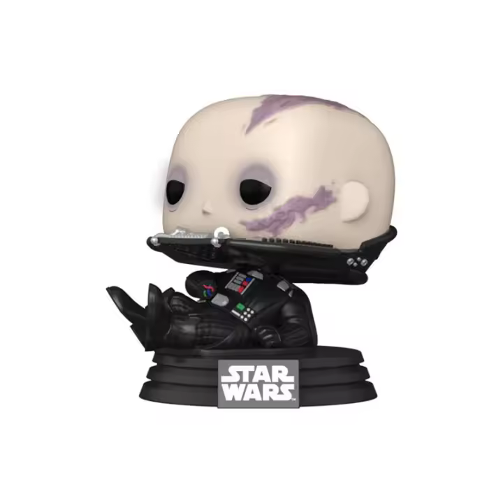 Funko POP! Star Wars - Rotj 40Th- Vader (Unmasked)  - Star Wars - Figura Coleccionable Oficial - Juguete para Niños y Adultos - Fans - Diversidad de Personajes y Temáticas - 1