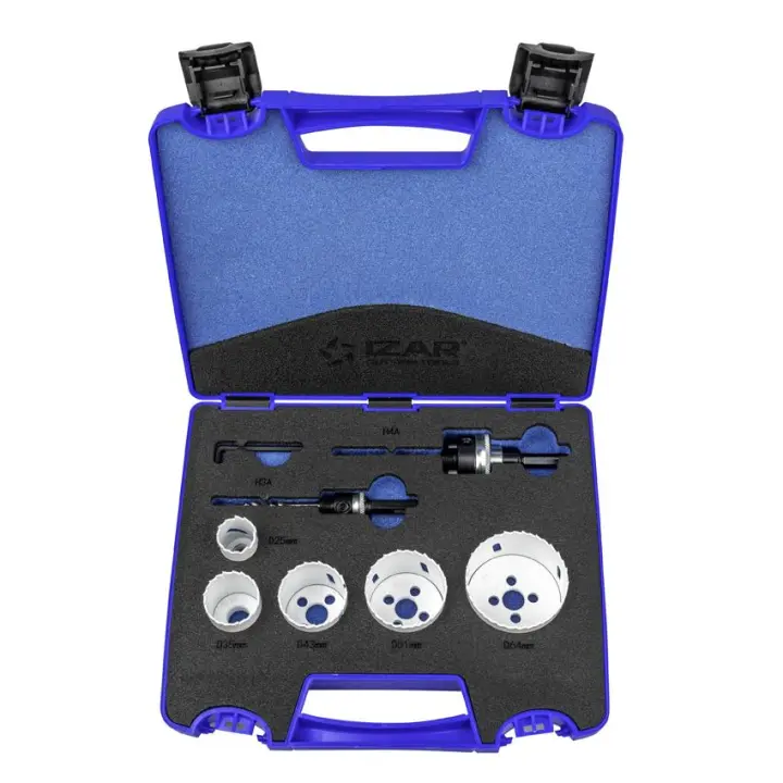 Corona IZAR HSS Co Bimetal - 1645 - Set Basico - 1