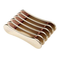 Soporte Para Pinceles De Arte De Uñas 5 Compartimentos Exhibidor De Pintura Para Uñas Soporte Para Rotuladores De Manicura Herramientas De Gel UV - details 5