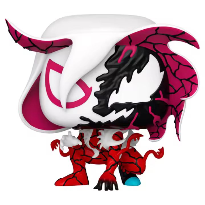 Figura Pop Marvel Carnage Ghost Spider-Figura de Vinilo Coleccionable - Idea de Regalo- Mercancia Oficial - Juguetes para Niños y Adultos - Movies Fans - Muñeco para Coleccionistas y Exposición - 1