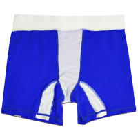 Short De Baño Para Hombre Sexy Shorts De Natación Deporte Playa Pantalones Monocromáticos Ajustados Fitness Moda Masculina - details 14