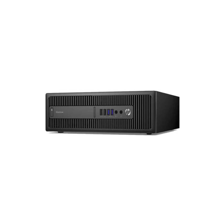 Ordenador Sobremesa HP Elitedesk 705 G3 SFF AMD PRO A10 8770 16gb Memoria Ram 240gb ssd 500gb hdd Windows 11