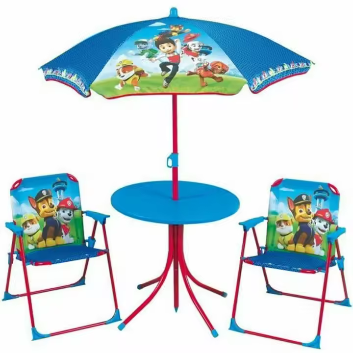 Conjunto de Mesa con 2 Sillas Fun House Pat Patrol 46 x 46 cm 39 x 39 x 53 cm - 1