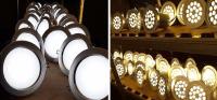 Lámpara De Techo LED Cuadrada 5W 10W Dimmable AC85-265V Plata Pulida Para Iluminación Interior De Cocina/Oficina/Hogar - details 6