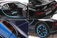 Modelo De Coche De Lujo Bugatti Chiron 1:32 En Aleación De Metal Con Sonido Y Luz Colección Para Niños Simulación De Deportivo - details 4