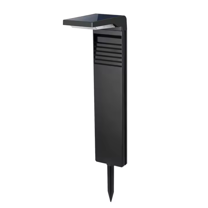 Luz Solar Para Jardín LED Impermeable Para Camino Paisajístico Bollard Luz De Césped Solar Para Camino De La Casa Estilo Moderno - 1