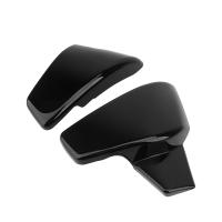 Cubiertas Laterales De Batería Para Motocicleta En Negro Para Honda VLX600 VT600 C CD Shadow Steed VT400 1999-2008 Guardia De Parachoques De Aluminio ABS - details 4