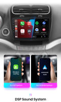 Junsun Radio coche para Dodge Journey Fiat Freemont 2011 2012 2013 2014 2015 2016 2017 2018 2019 2020 inalambrico CarPlay Android Auto sistemas inteligentes de coche reproductor multimedia para auto No 2 din 2din DVD - details 7