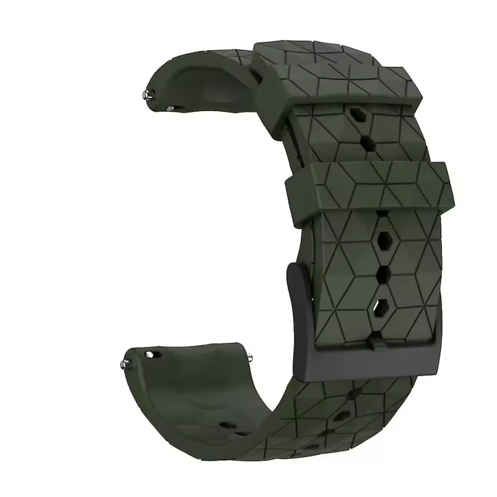 Para Suunto Spartan Sport y Suunto 9/9 Baro/d5 Correa de silicona - 1