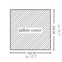 Funda De Cojín Y Funda De Almohada Brillante Con Decoración En Bandas Doradas Sin Núcleo De Almohada Material Poliéster 100% Estilo Geométrico Para Navidad - details 0