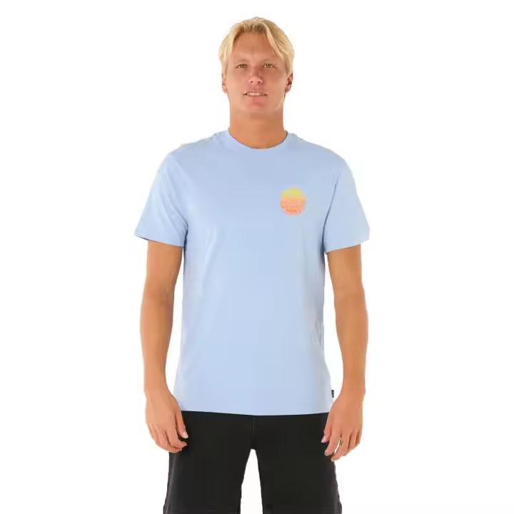 Rip Curl Camiseta De Manga Corta Wettie Passage Icon - 1
