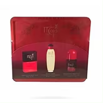 MAJA ESPAÑA ESTUCHE LATA  EDT 50 ml spray + JABÓN 90 g + DEO ROLL-ON 50 ml - 1