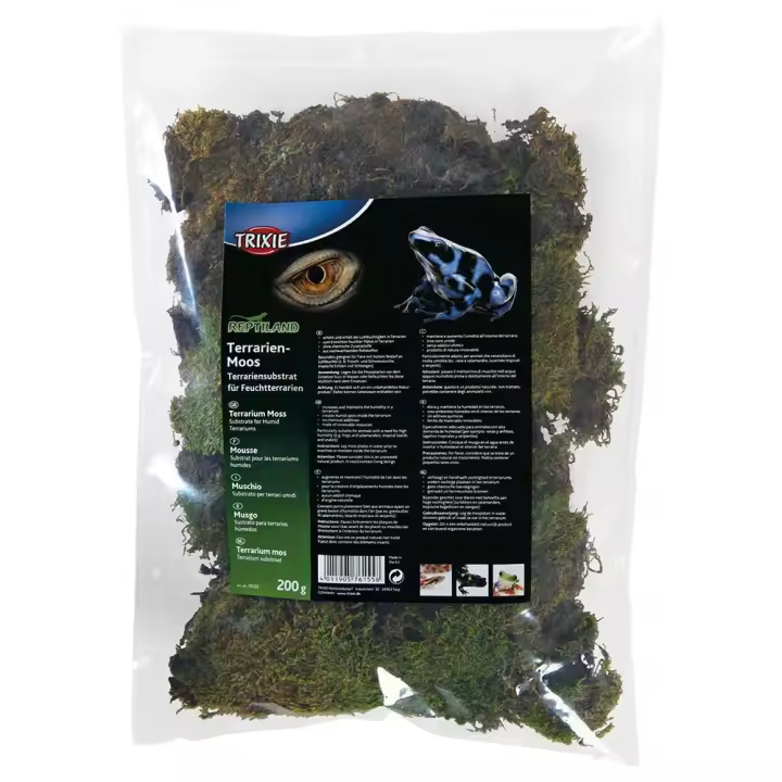 Trixie Musgo Para Terrario 200g Verde - 1