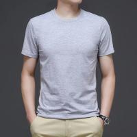 Camisa Polo De Algodón Puro Para Hombres Verano Estilo Casual Color Sólido Talla Grande Cuello En V Manga Corta Versátil - details 15