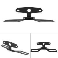 Soporte Plegable Para Placa De Matrícula De Motocicleta Y Bicicleta De Tierra Pieza De Repuesto Para Luces Traseras Accesorio De Decoración De Placa De ATV - details 8