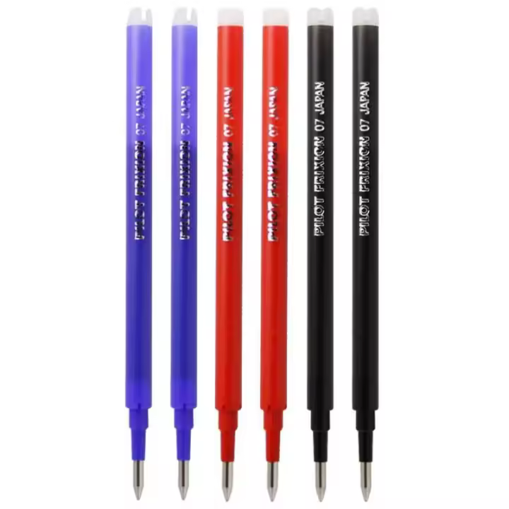 Pilot packfrixion6_1 Recambio boligrafo Frixion borrable pack 6uds (2 azules, 2 negro, 2 rojo) - 1