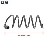 Cable De Seguridad Antirrobo Universal Para Patinete Eléctrico Con Cadena Enrollada Accesorios Para Xiaomi Mijia M365/Ninebot MAX G30 - details 11
