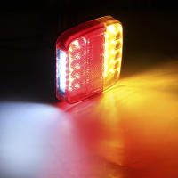 Luces Traseras LED Para Camión Y Remolque 12V Luces De Freno Y Señalización De Posición Adecuadas Para Toyota Honda Nissan Y Más Accesorios De Coche - details 2