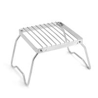 Soporte Plegable Portátil Para Estufa De Camping Accesorios De Barbacoa Y Viaje Soporte De Olla Para Estufa De Gas Multiusos De Acero Inoxidable - details 1