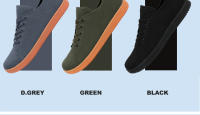Zapatos De Hombre Tenis Casuales Transpirables Con Malla Antideslizantes Y Material De Suela Vulcanizada Para Adultos - details 5