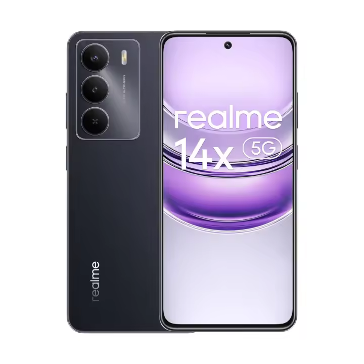 Realme 14X 5G 6GB/128GB Negro (Carbon Black) Dual SIM - 1
