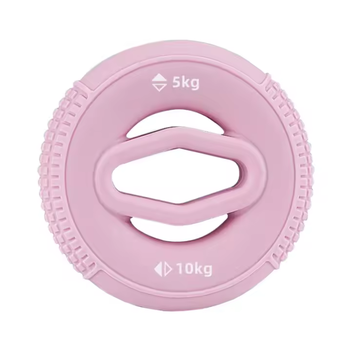 Ejercitador De Agarre Para Manos Resistencia De Silicona Anillos De Entrenamiento Para Dedos Y Antebrazos Unisex - 1