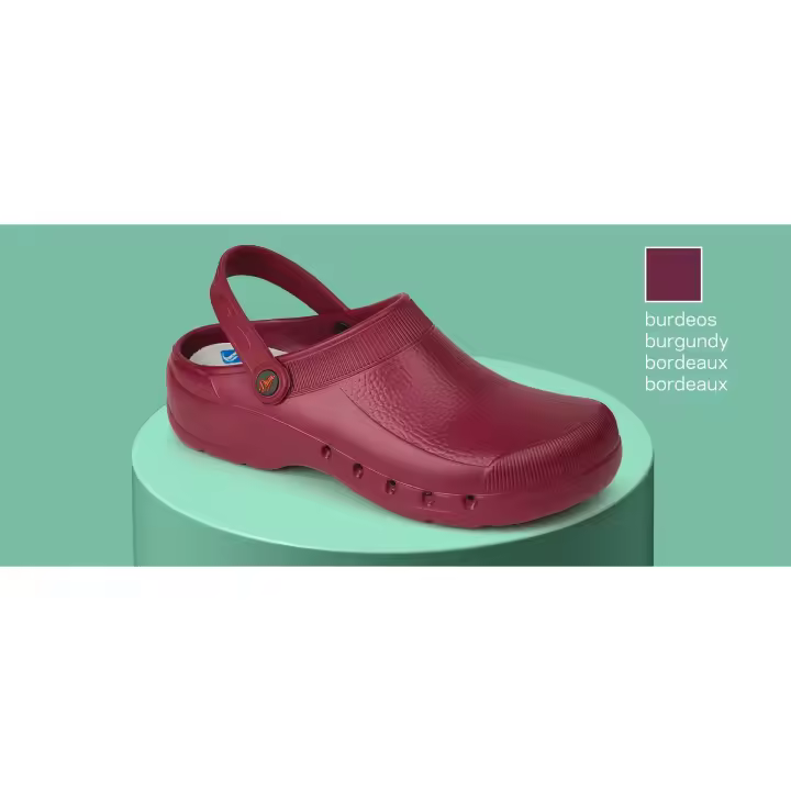 Zueco DIAN Eva Poliuretano Ultraligero Antibacteriano Libre de Látex - 1