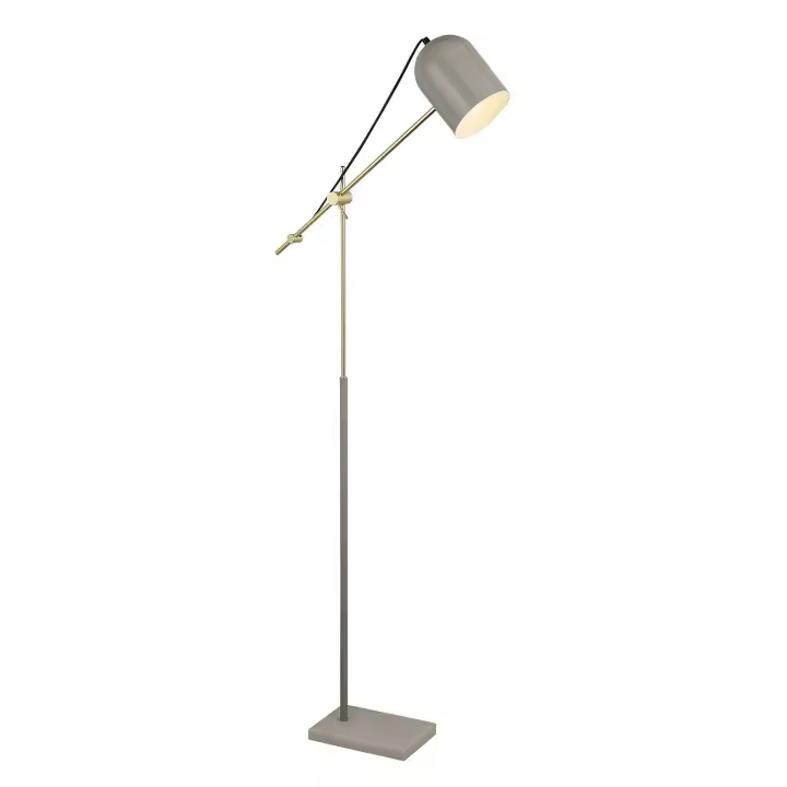 Gris Acero Odyssey Contemporáneo Plantación 1 Luz E27 - 1