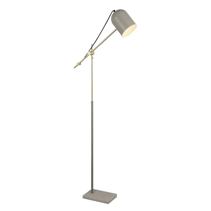 Gris Acero Odyssey Contemporáneo Plantación 1 Luz E27 - 1