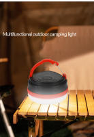 Lámpara Portátil Para Camping Con Base Magnética Y 3 Modos De Iluminación Luz De Emergencia Para Exterior Sin Batería Incluida Color Rojo/Azul/Naranja - details 6