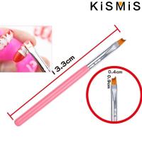 KISMIS 8Pcs Lápiz De Uñas Con Pétalos Para Dibujar Y Pintar Herramienta De Diseño De Manicura Brocha De Gel Brochas De Uñas Set De Pintura De Uñas - details 8